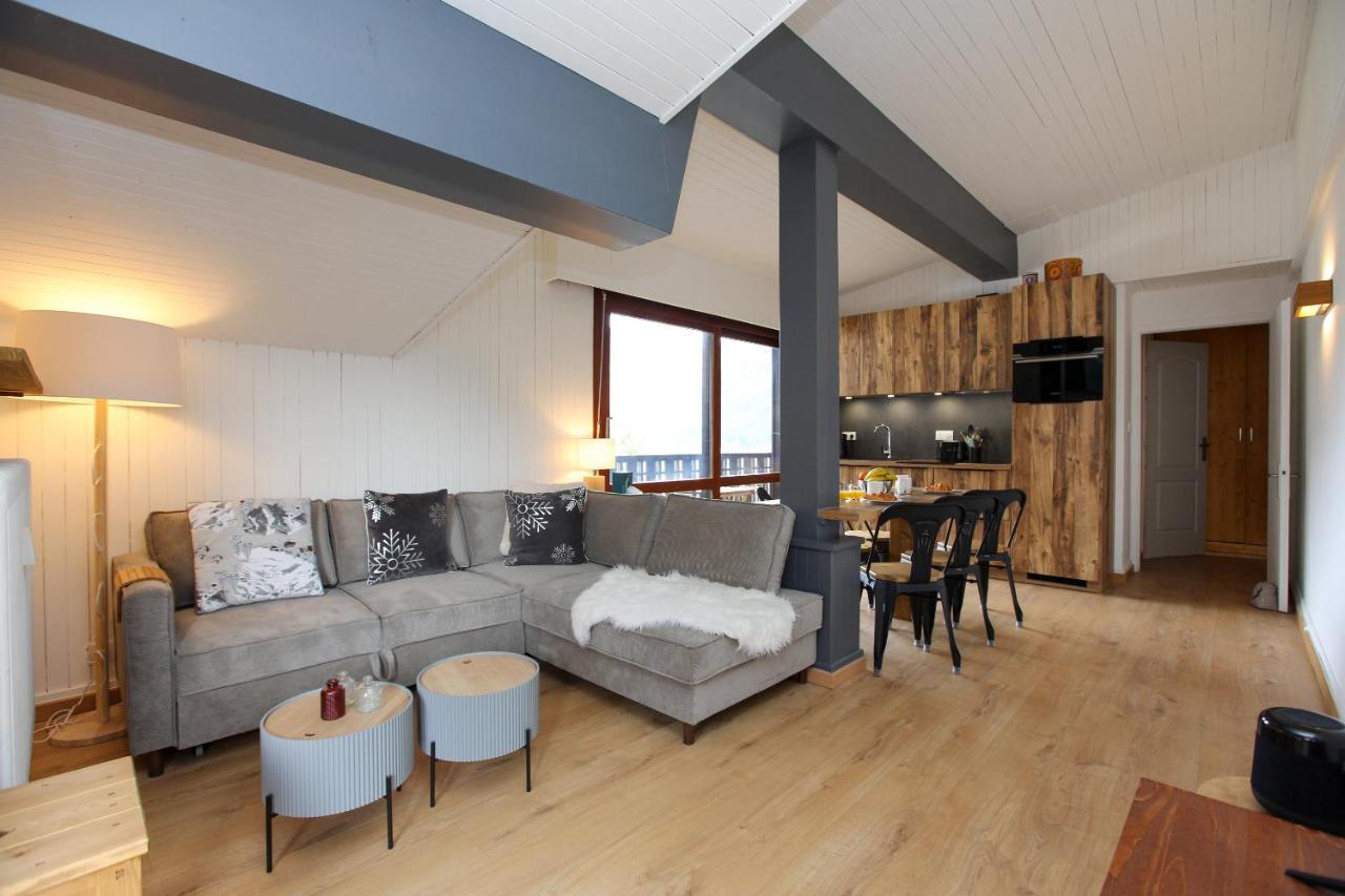 Superbe T3 En Face Du Brevent, Chamonix Leilighet Eksteriør bilde