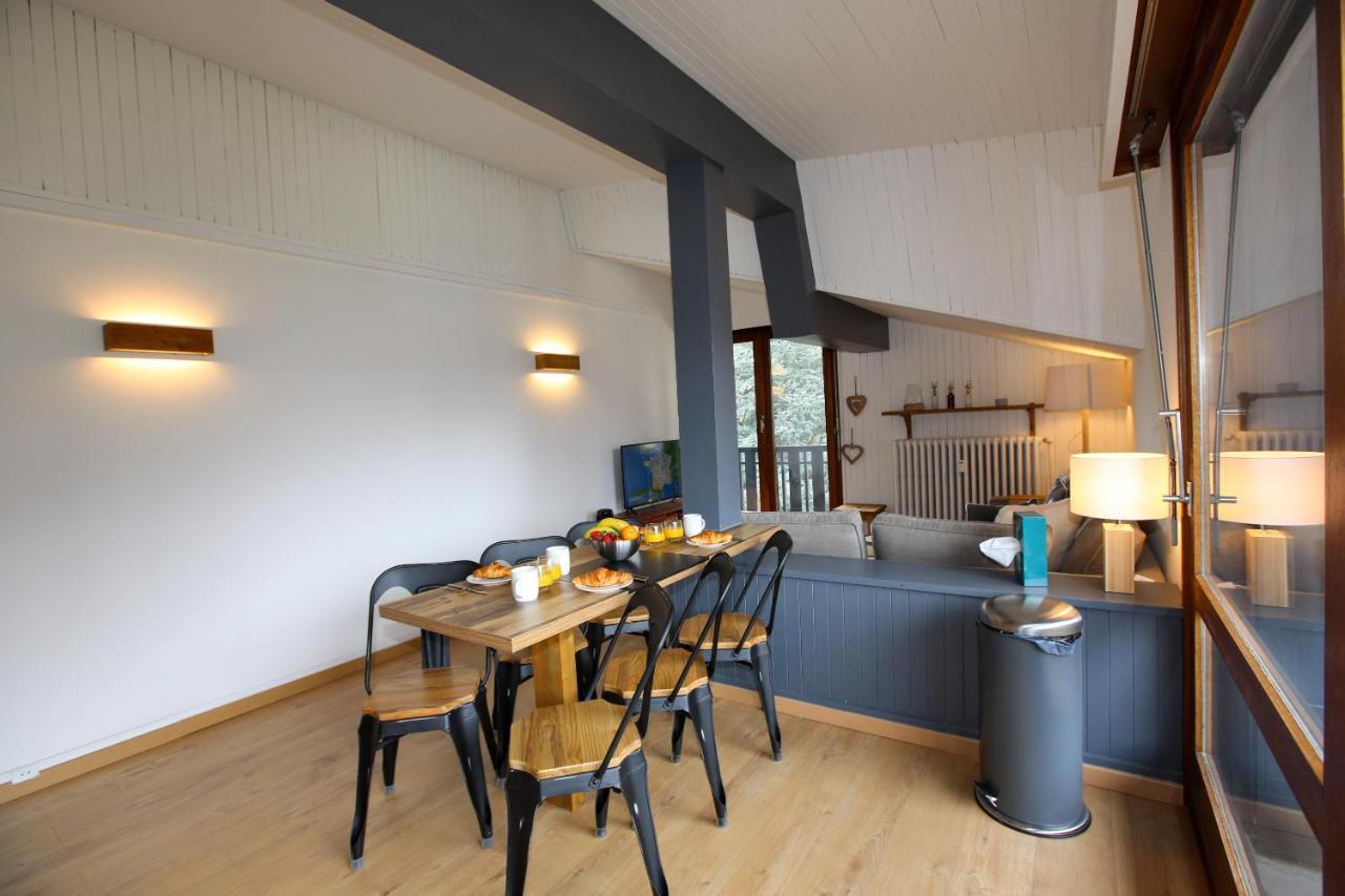 Superbe T3 En Face Du Brevent, Chamonix Leilighet Eksteriør bilde