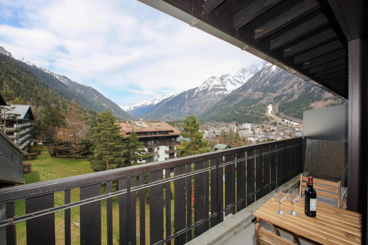 Superbe T3 En Face Du Brevent, Chamonix Leilighet Eksteriør bilde