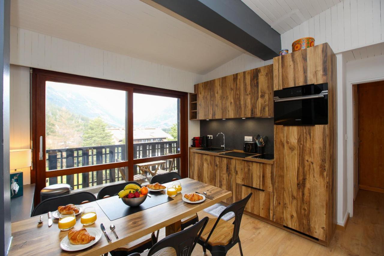 Superbe T3 En Face Du Brevent, Chamonix Leilighet Eksteriør bilde