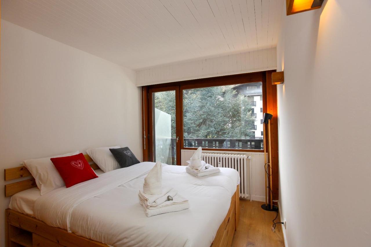 Superbe T3 En Face Du Brevent, Chamonix Leilighet Eksteriør bilde