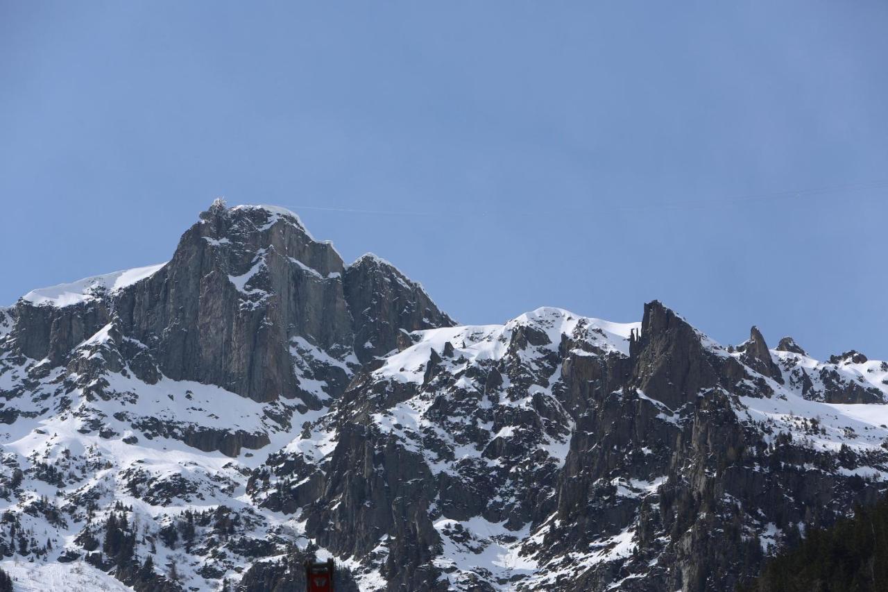 Superbe T3 En Face Du Brevent, Chamonix Leilighet Eksteriør bilde