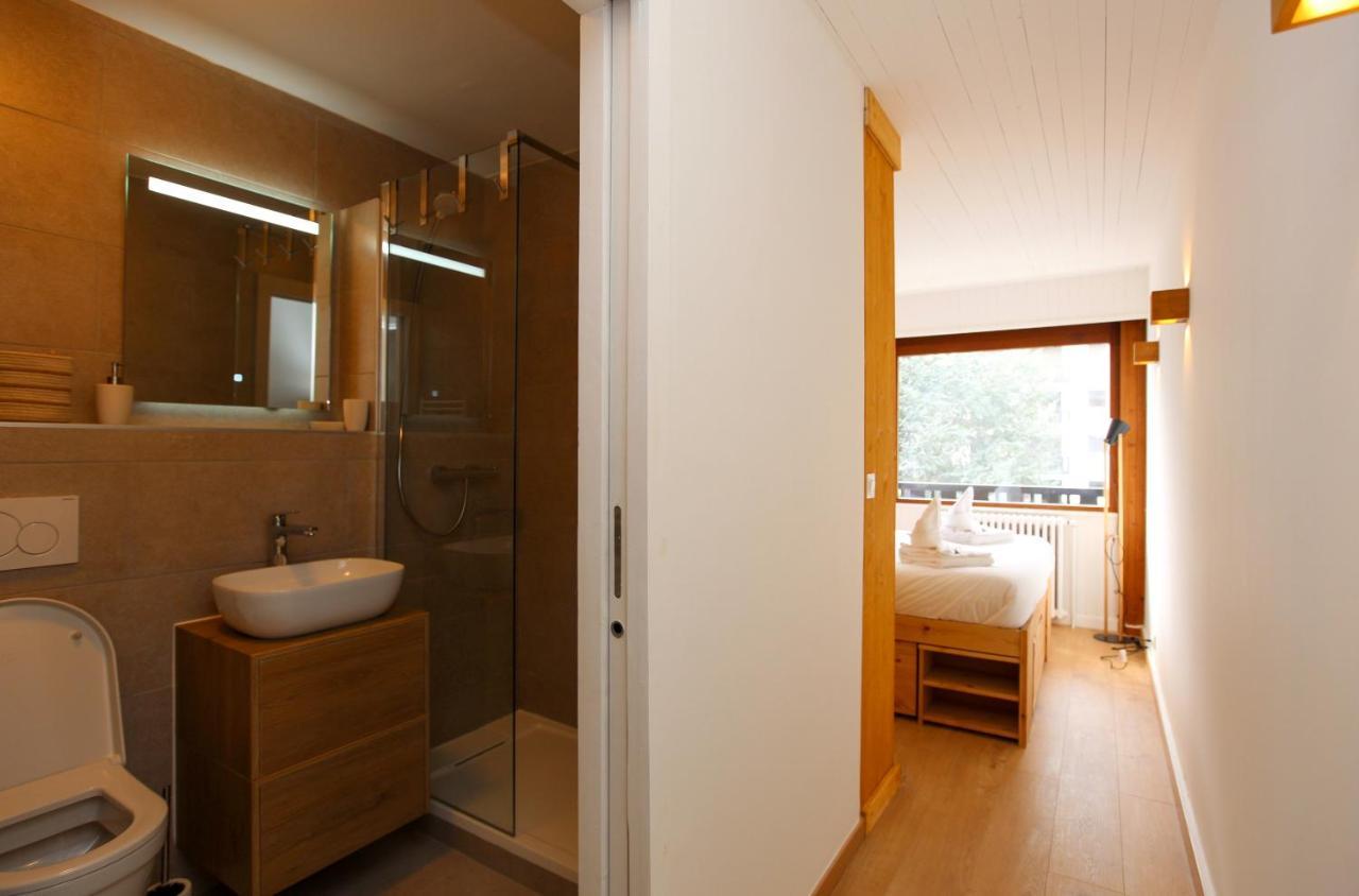 Superbe T3 En Face Du Brevent, Chamonix Leilighet Eksteriør bilde