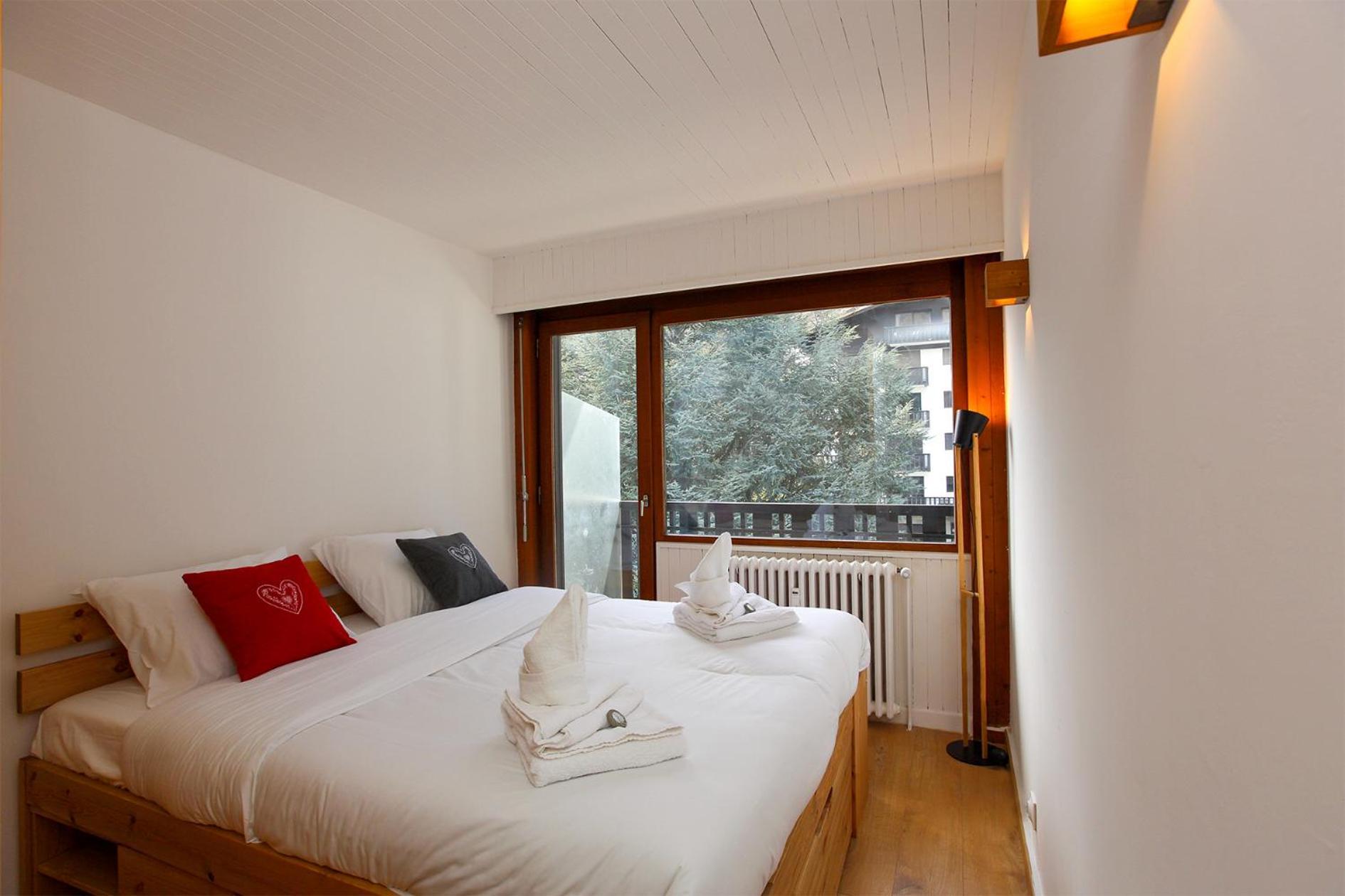 Superbe T3 En Face Du Brevent, Chamonix Leilighet Rom bilde