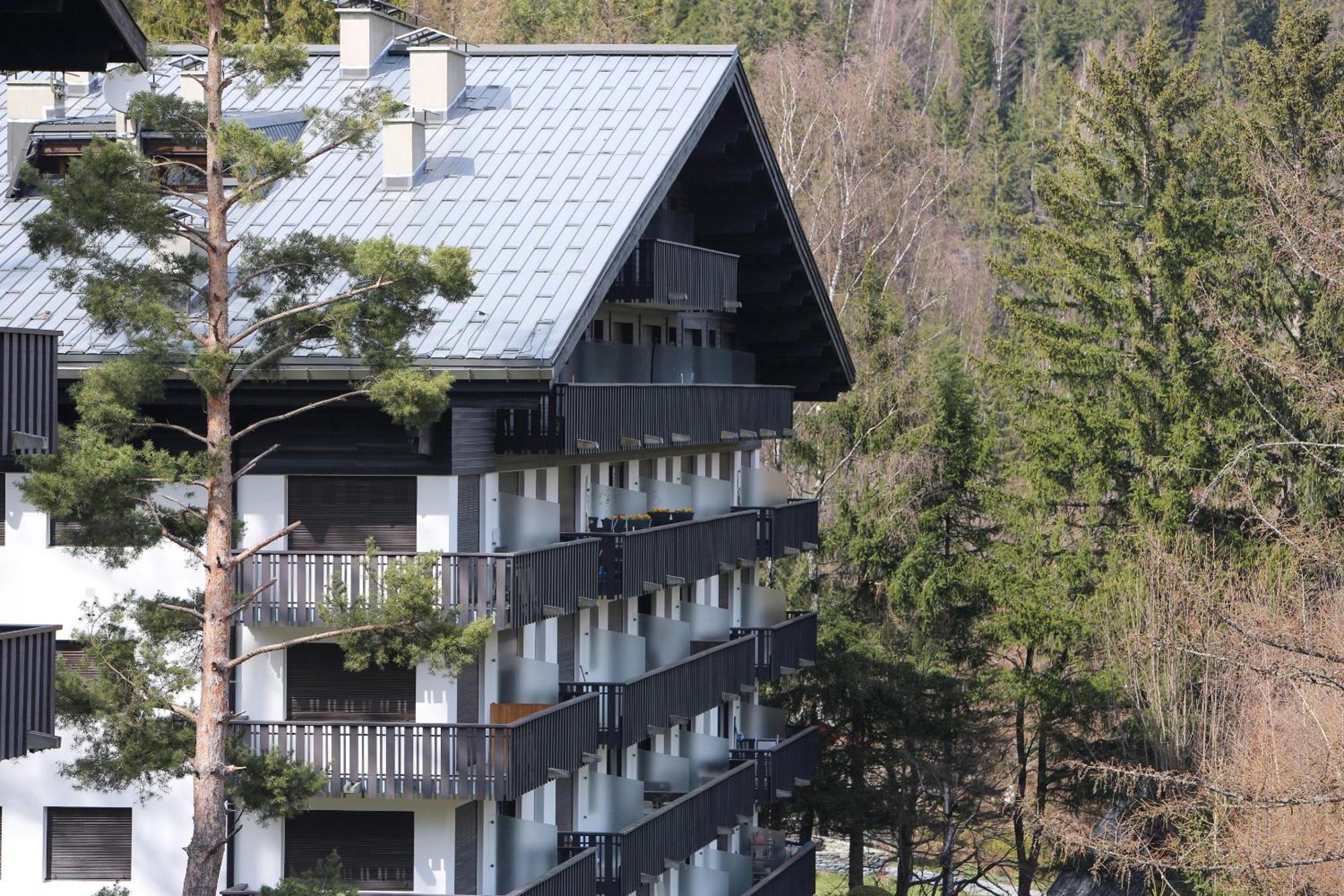 Superbe T3 En Face Du Brevent, Chamonix Leilighet Rom bilde